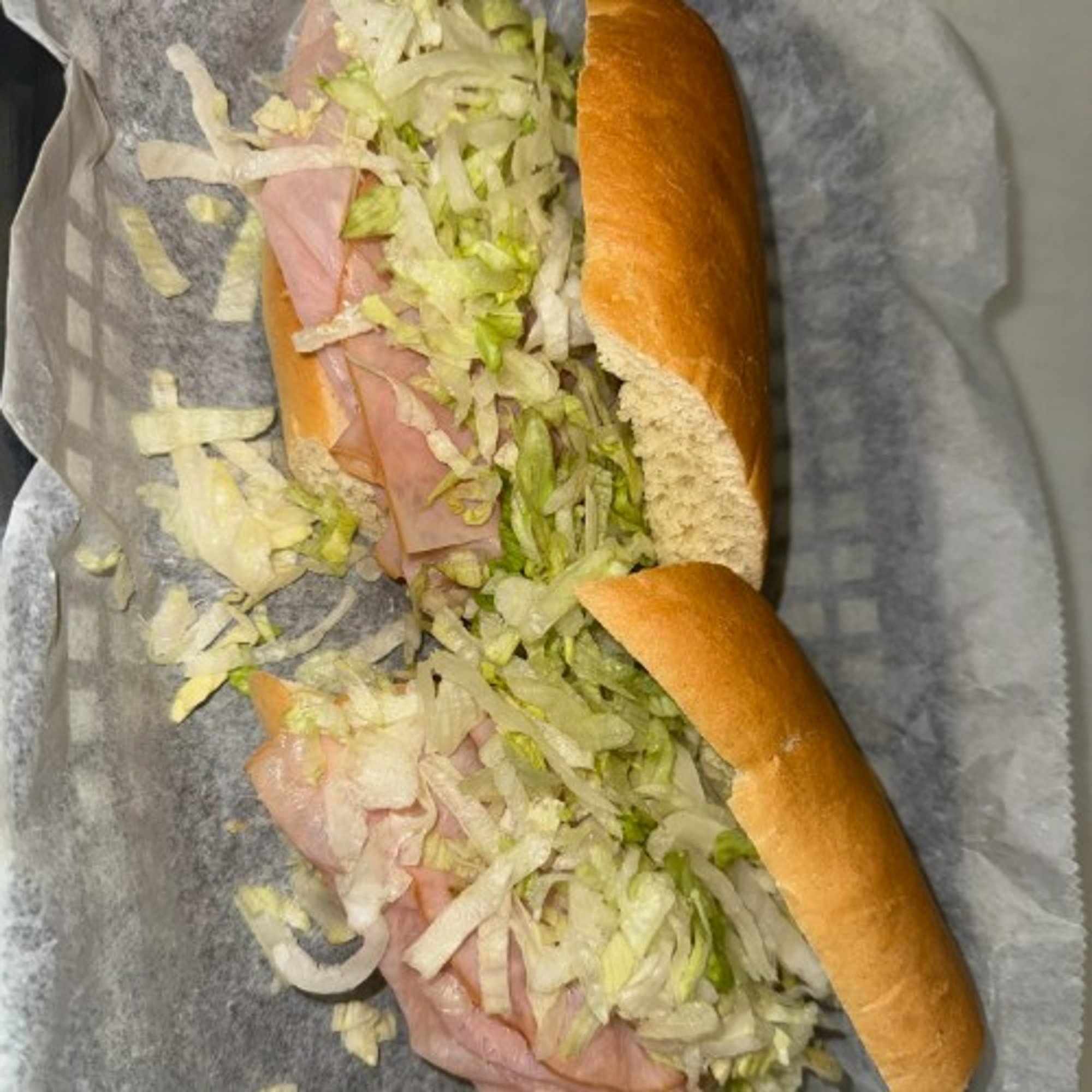 Breast of Turkey Sandwich (8")