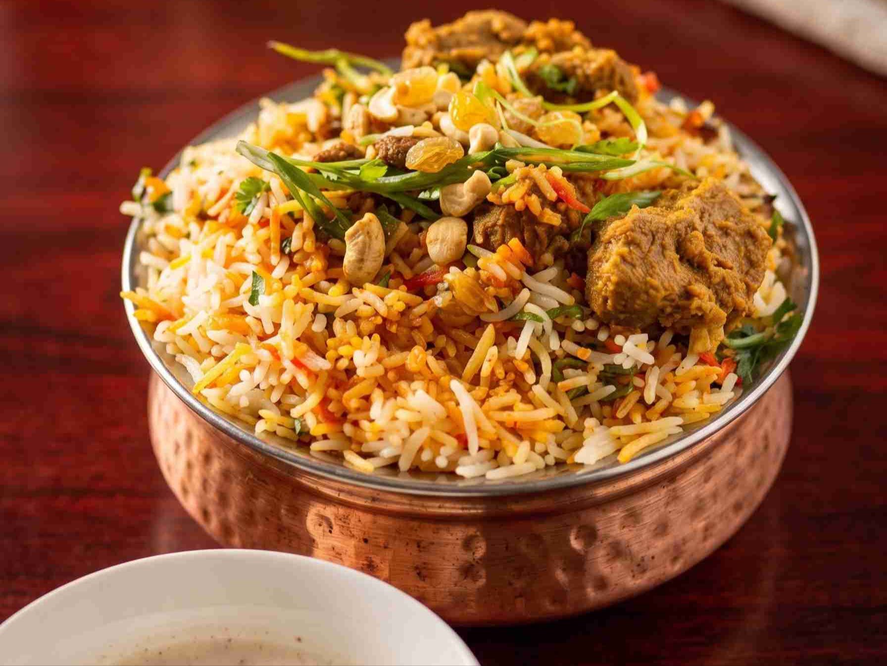Lamb Biryani