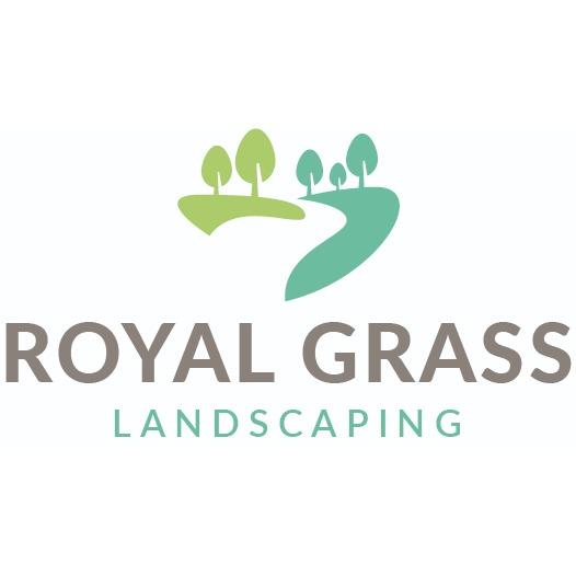 Royal Grass Landscaping Logo
