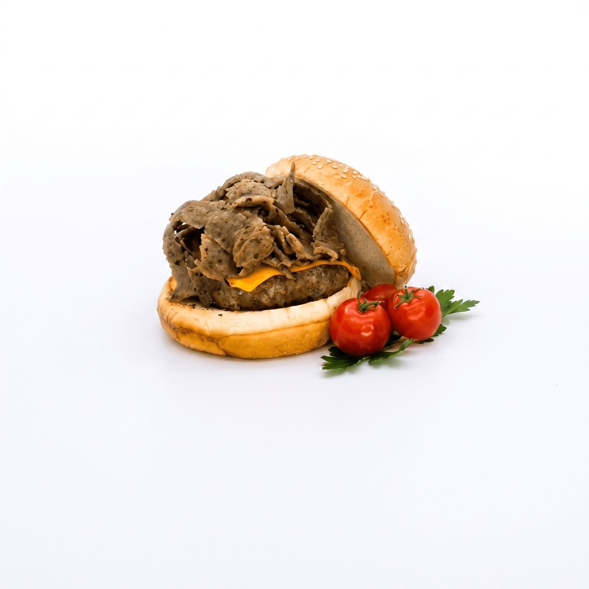 Extra Greek Burger