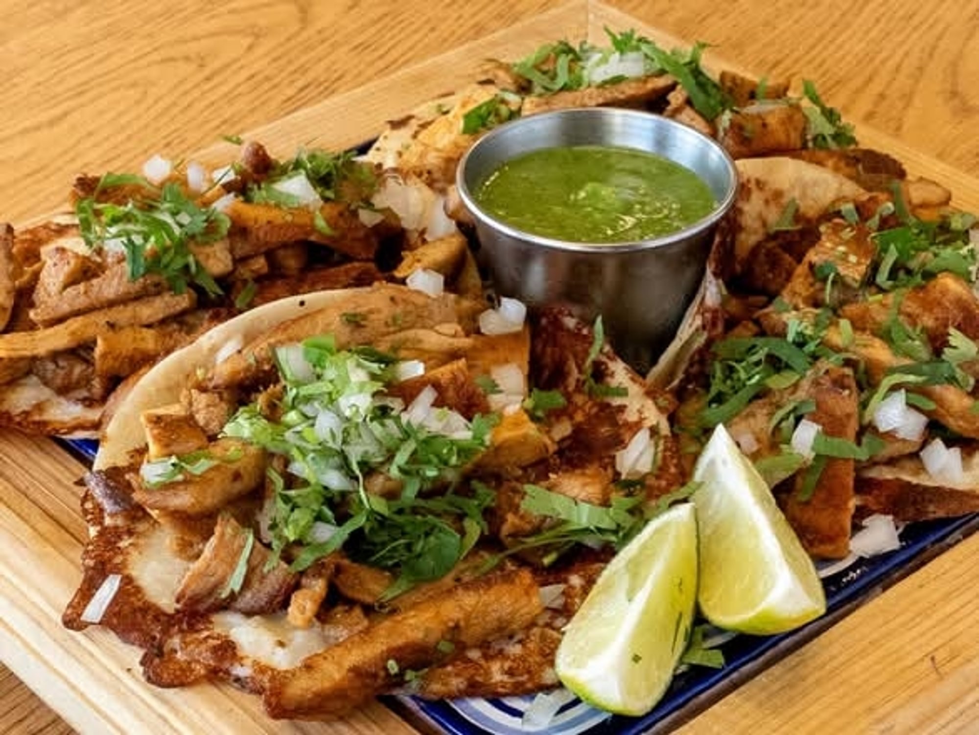 Chicken Tacos