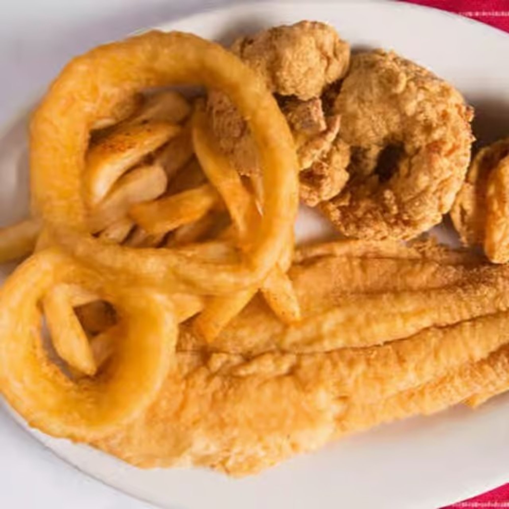 Sears Tower Fish and Shrimp Basket