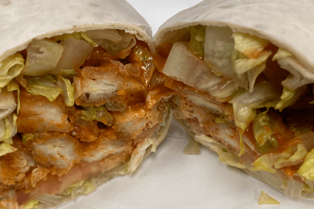 Buffalo Chicken Wrap