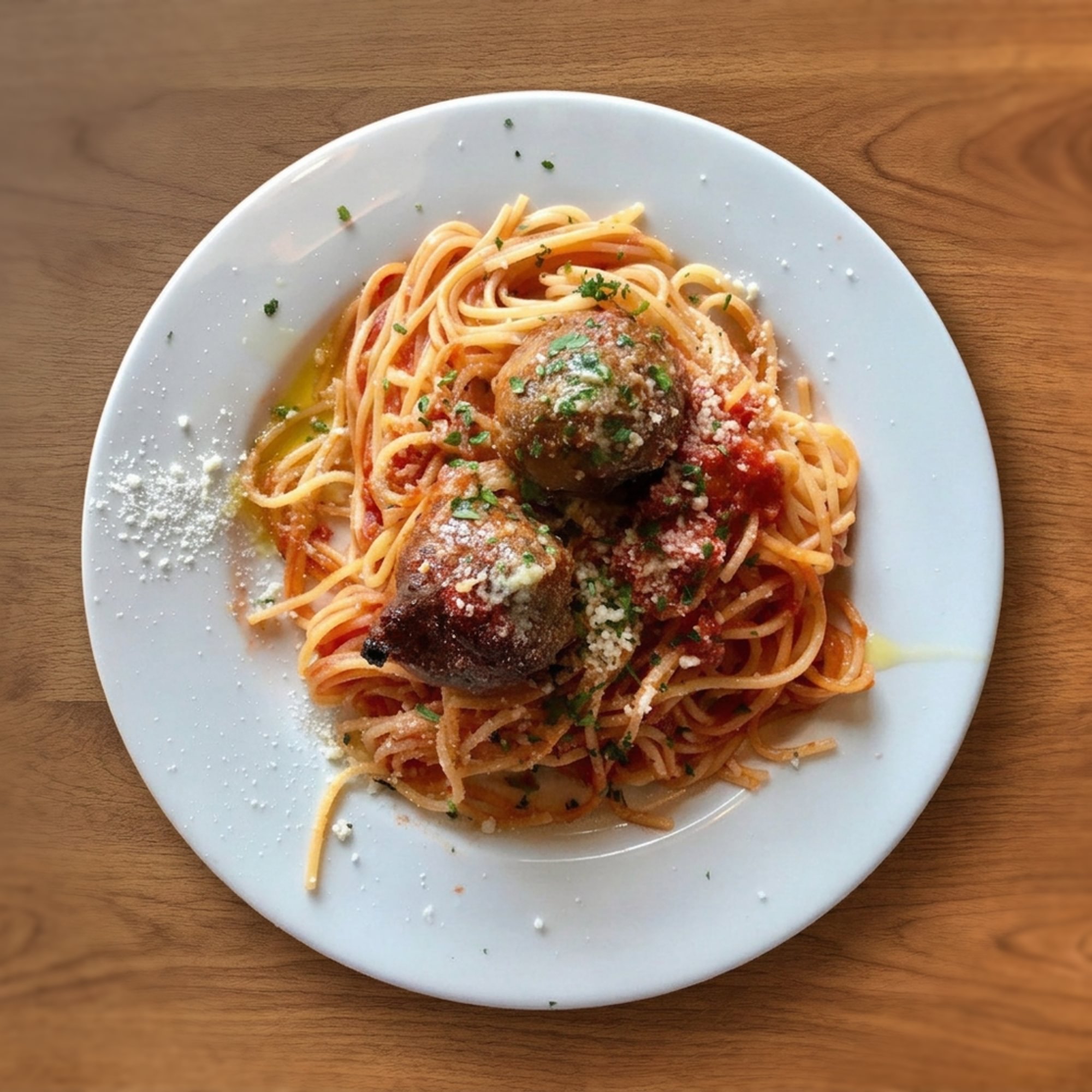 Spaghetti with Meatballs