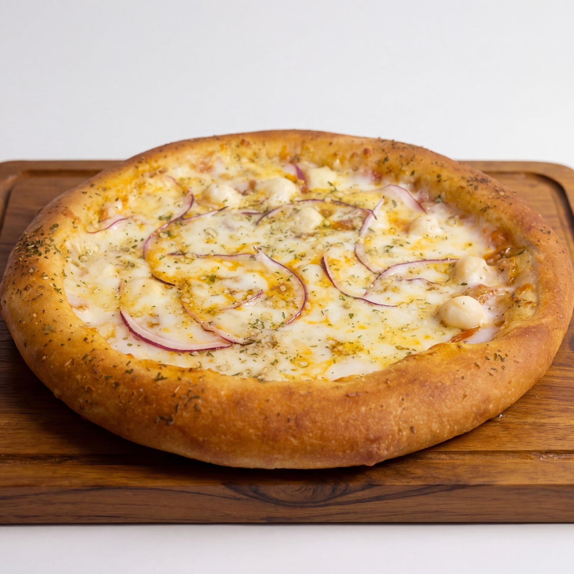 Bacon Scallion Pizza