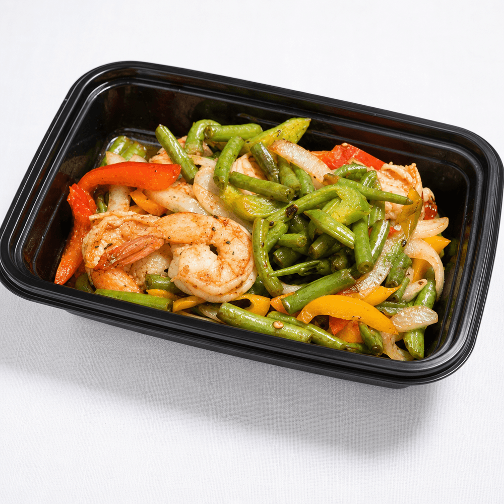 Lunch Pad Kaprow Stir-Fry (1 Rice)