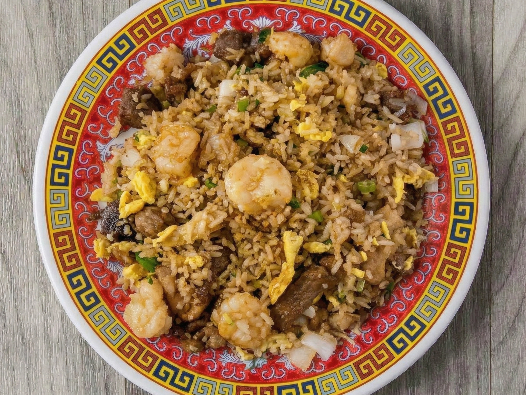 Combination Fried Rice
