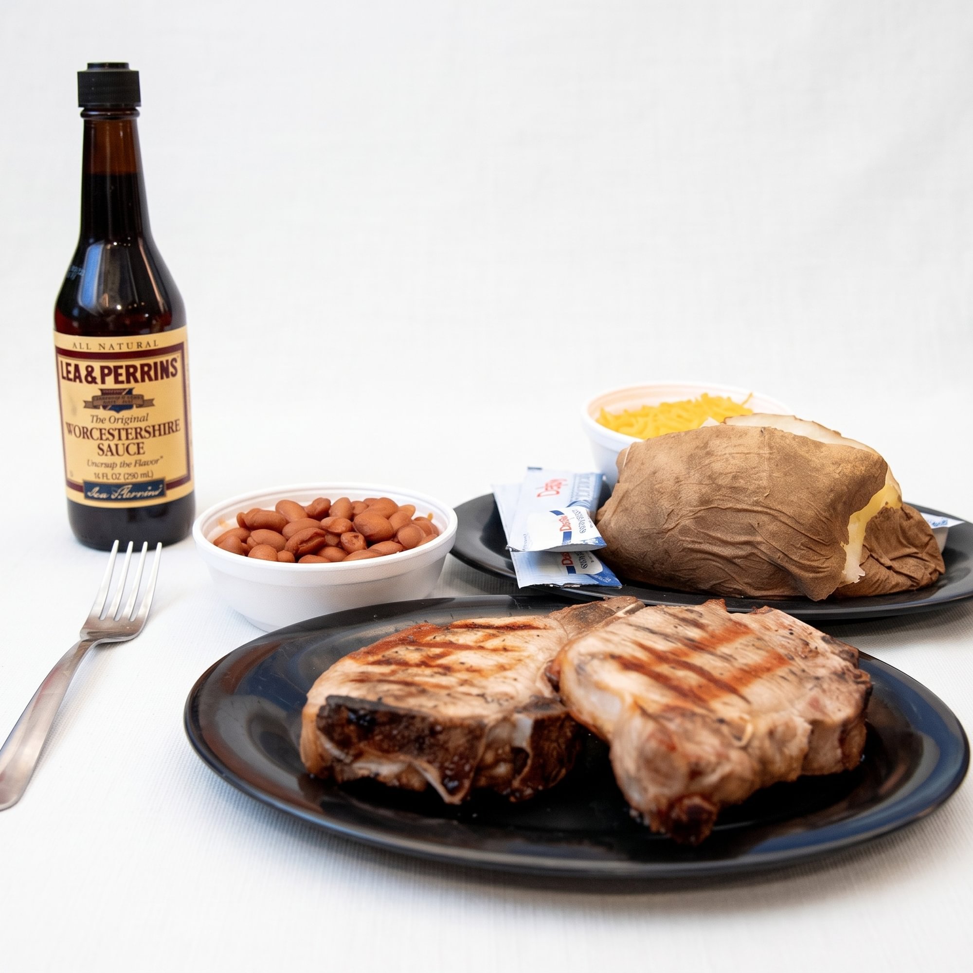 PORK CHOP DINNER