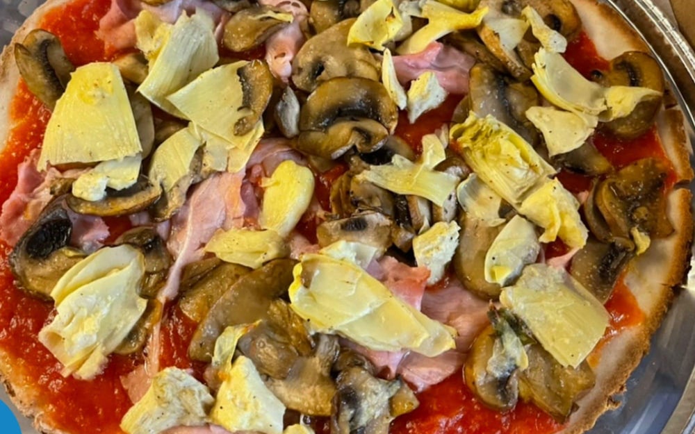 GF Capricciosa Pizza
