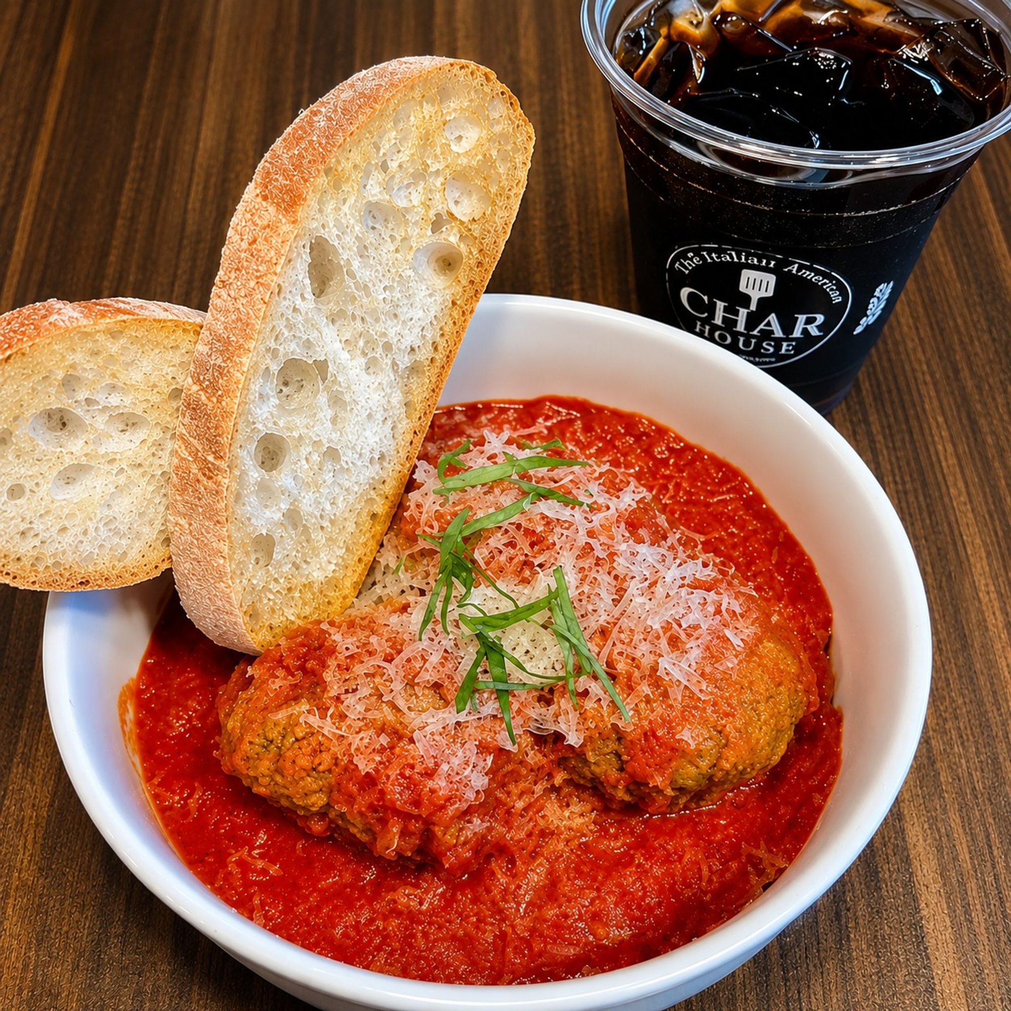 Meatball Lunch