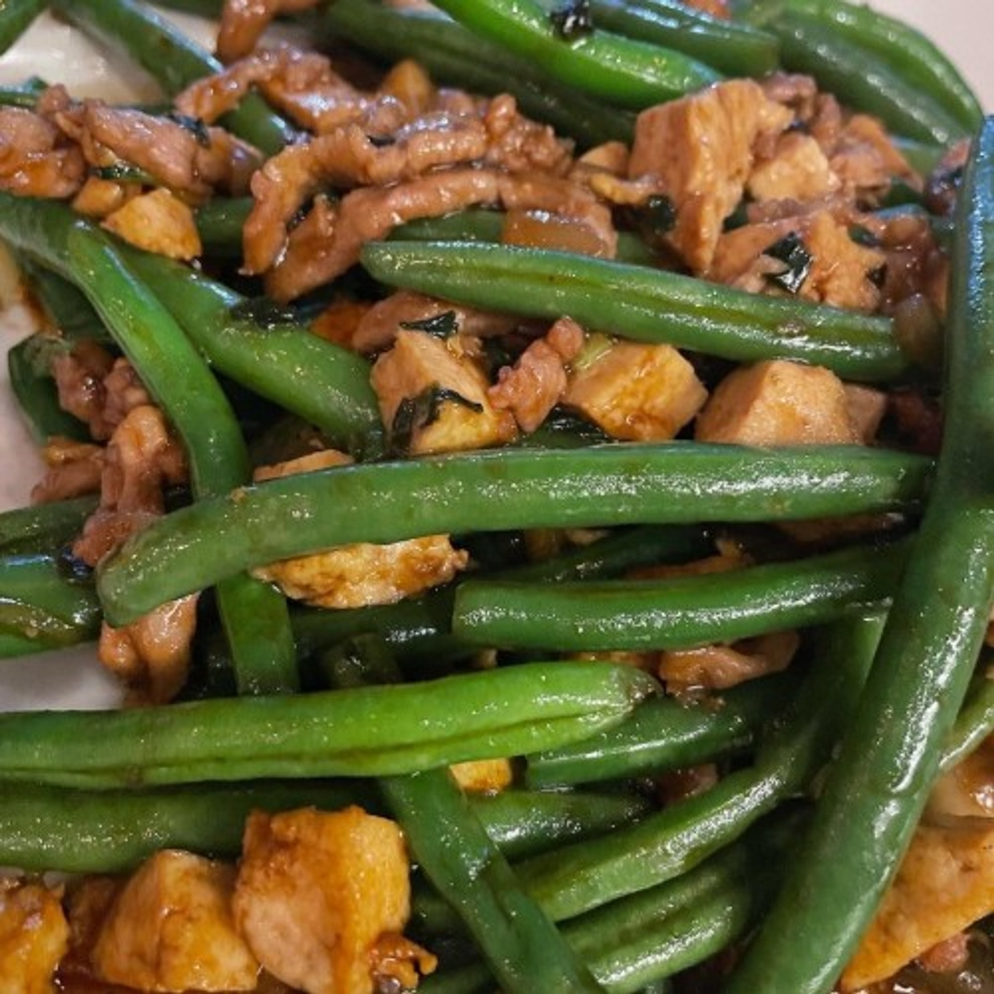 Sauteed String Beans