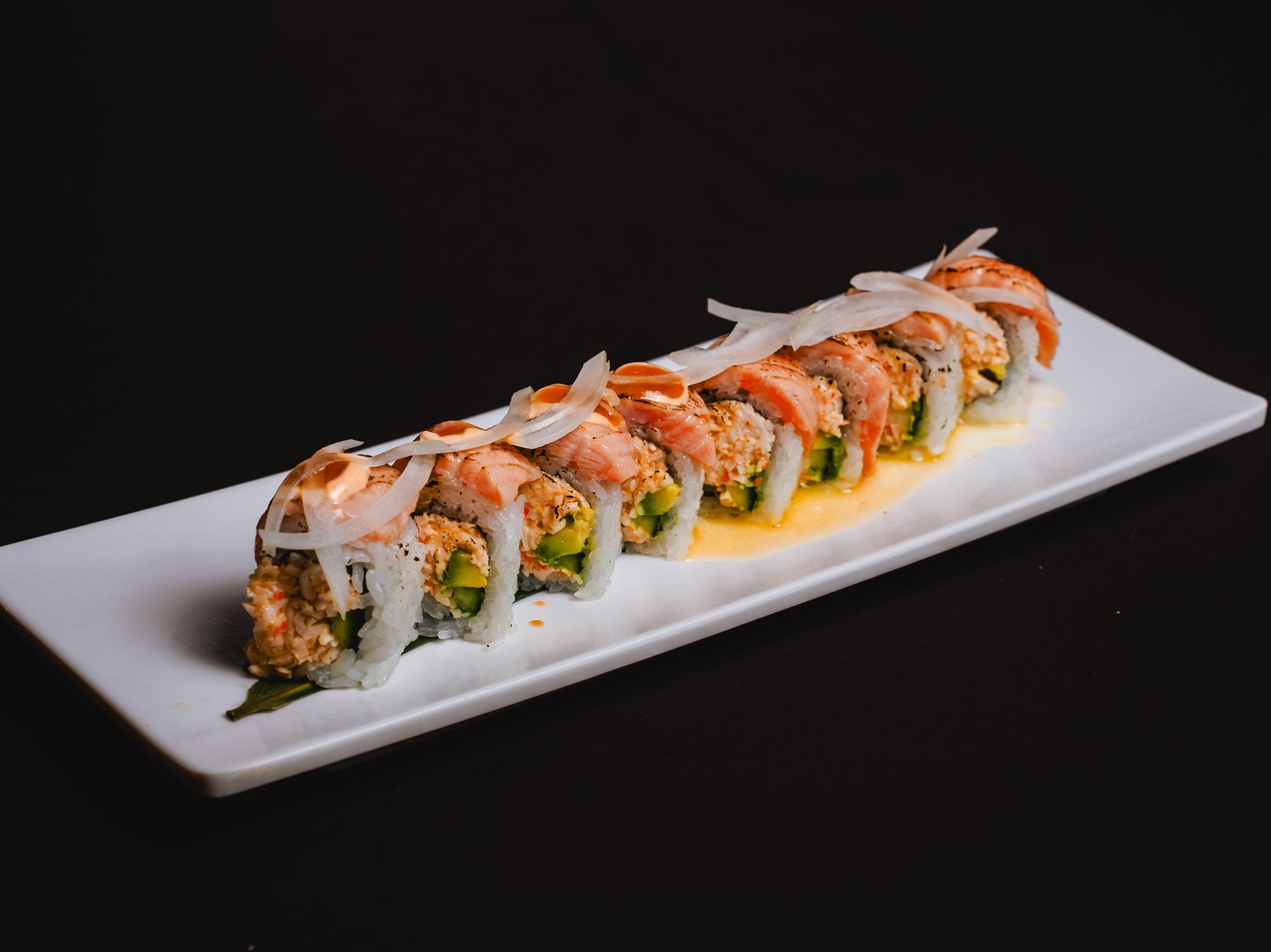 Aburi Salmon Roll