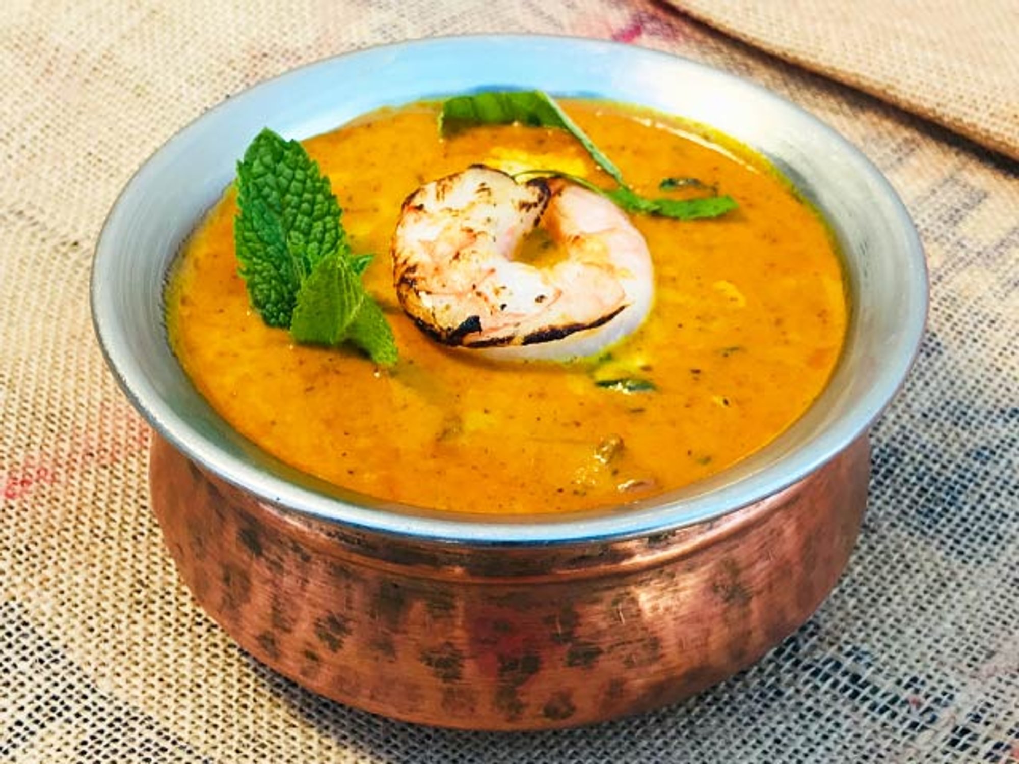 Shrimp Tikka Masala