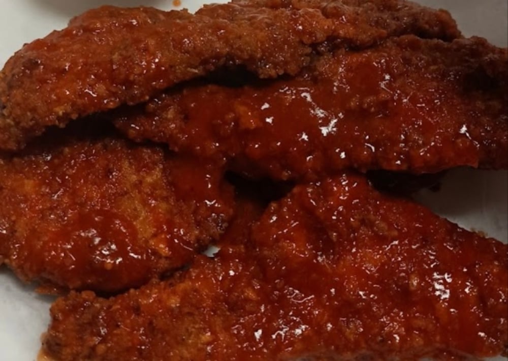 Buffalo Chicken Fingers (5)