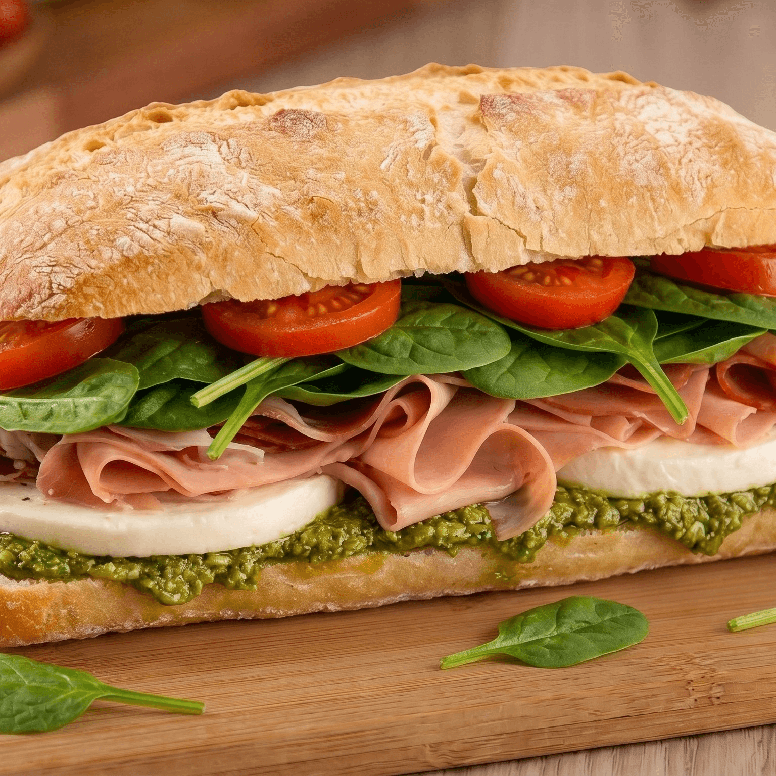 27. Prosciutto and Mozzarella Sub