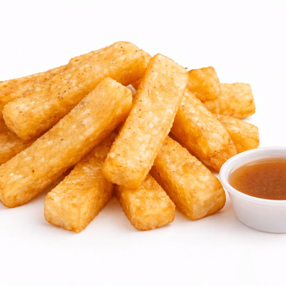 Yucca Fries Served with Mojo