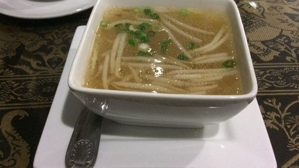 # 11: Wonton Soup (Thai Style)