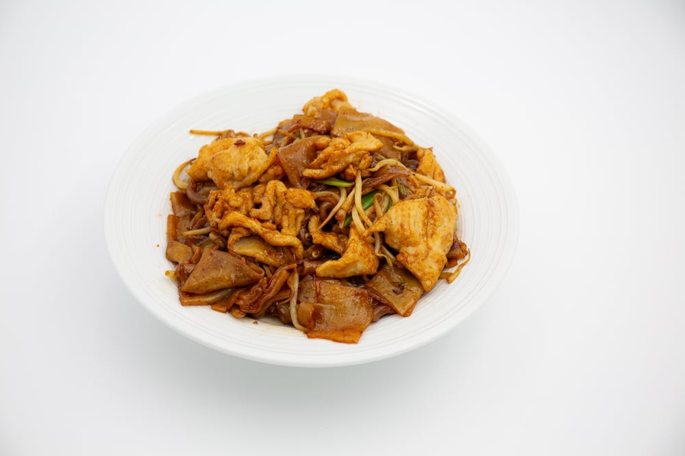 Chicken Chow Fun
