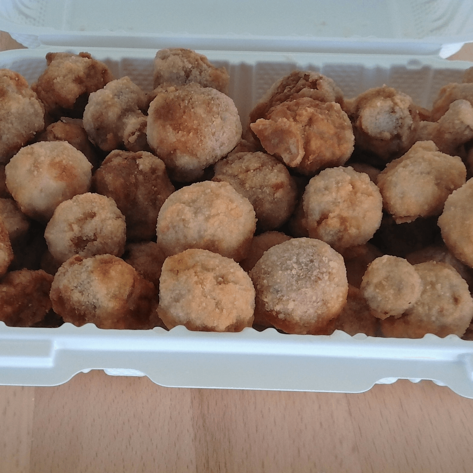 Fried Mushrooms