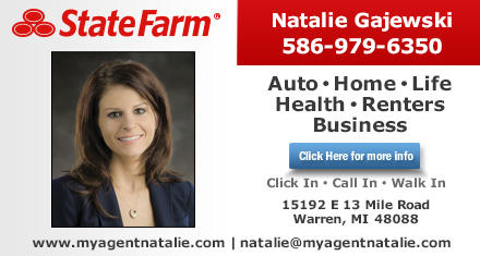 Natalie Gajewski - State Farm Insurance Agent