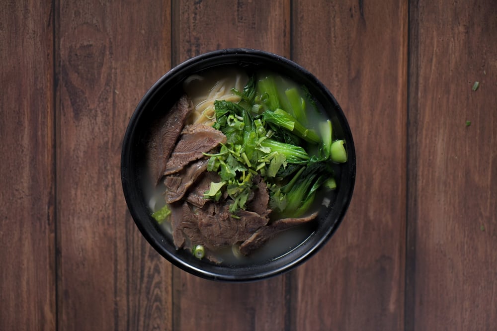C-1 Classic Lan Zhou Beef Noodle Soup (兰州拉面)