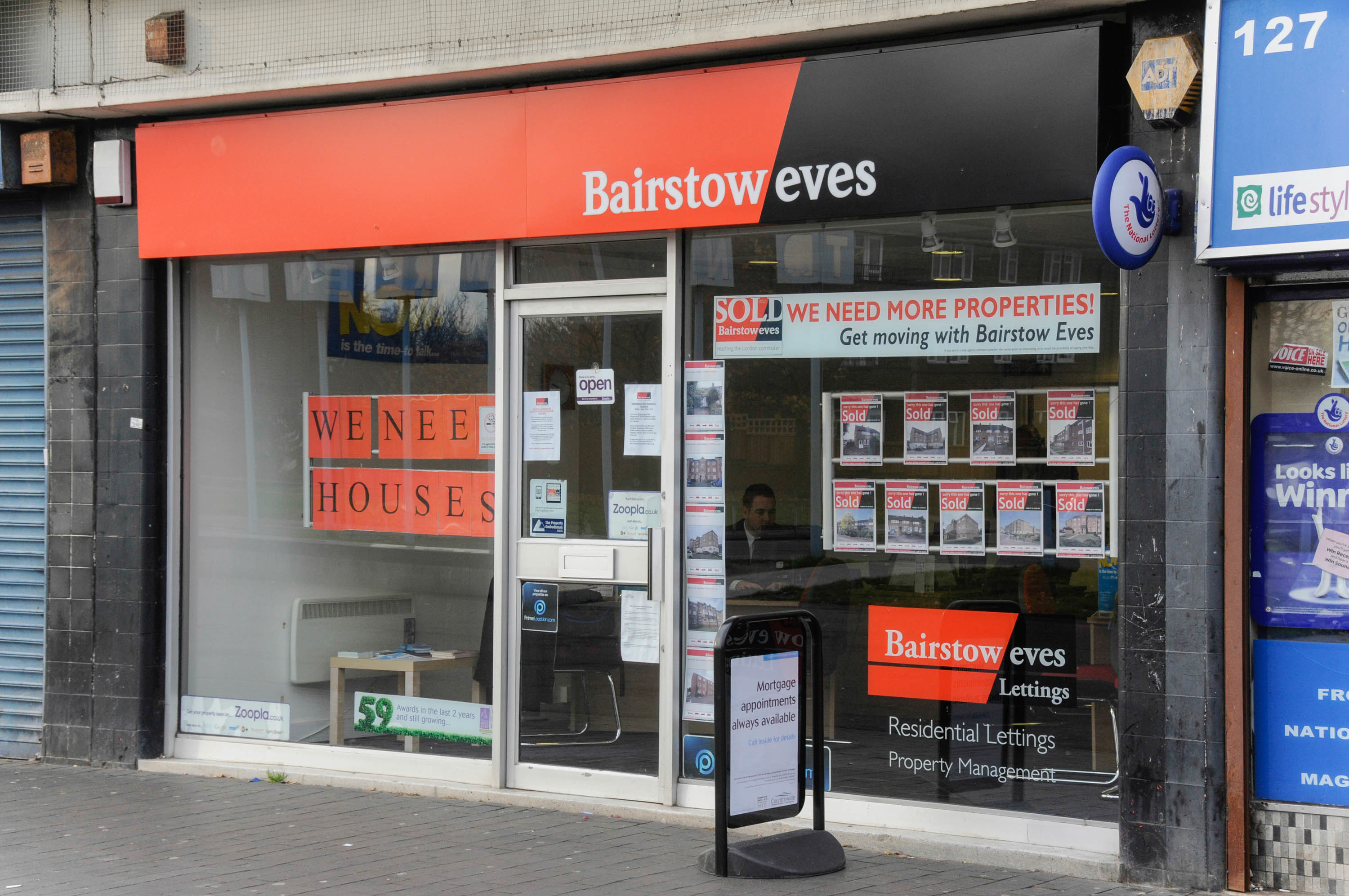 Bairstow Eves Estate Agents in South Ockendon RM15 5EH