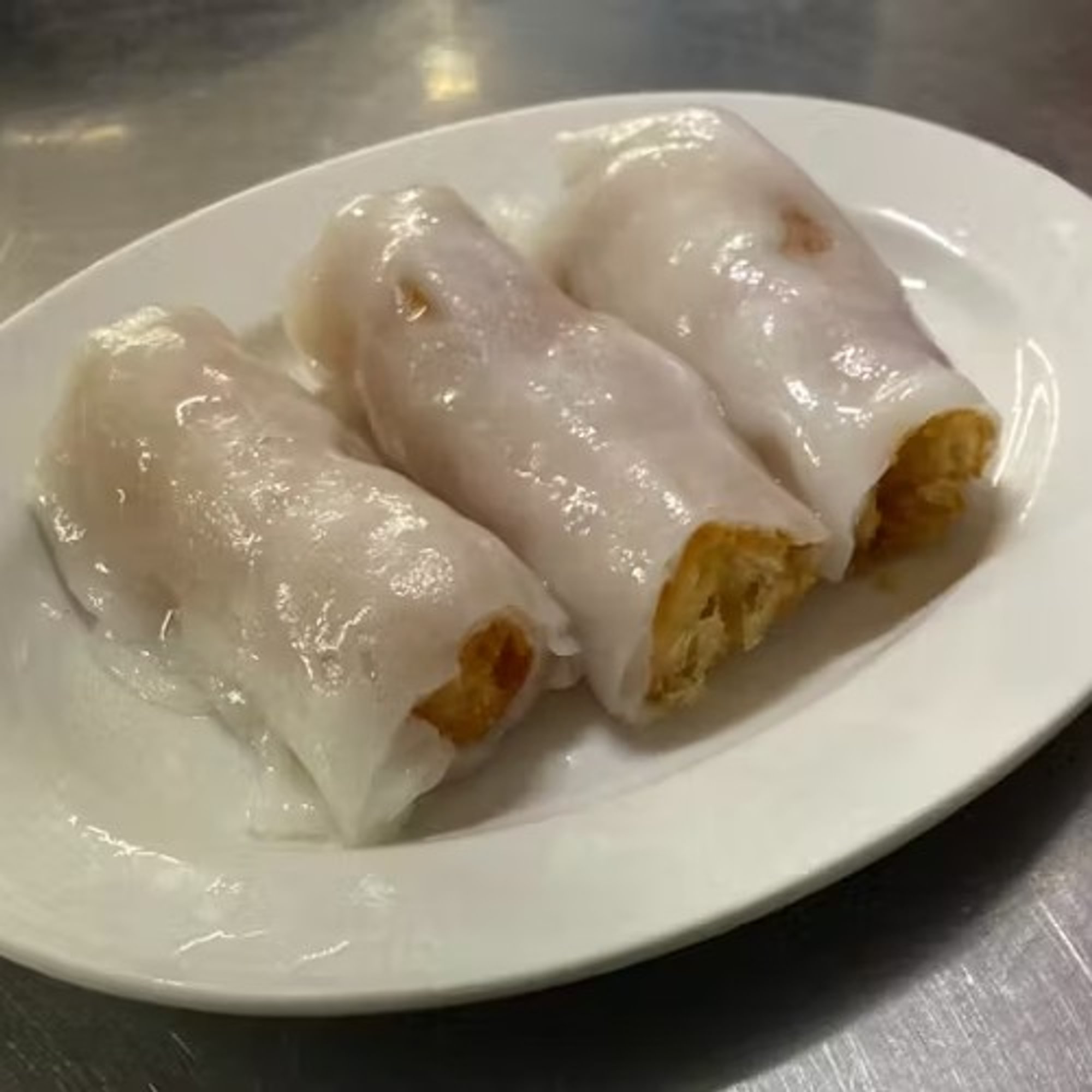 Chinese Donut Noodle Roll 炸兩腸