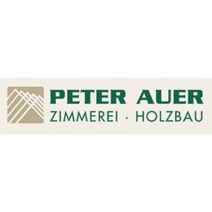 Logo von Peter Auer Zimmerei - Holzbau GmbH & Co KG