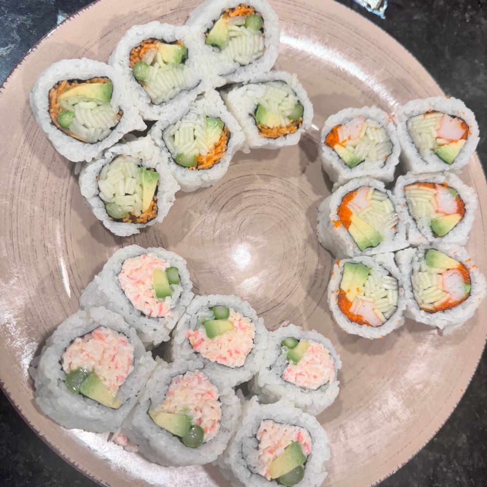 Maki Sushi Platter (Dinner)