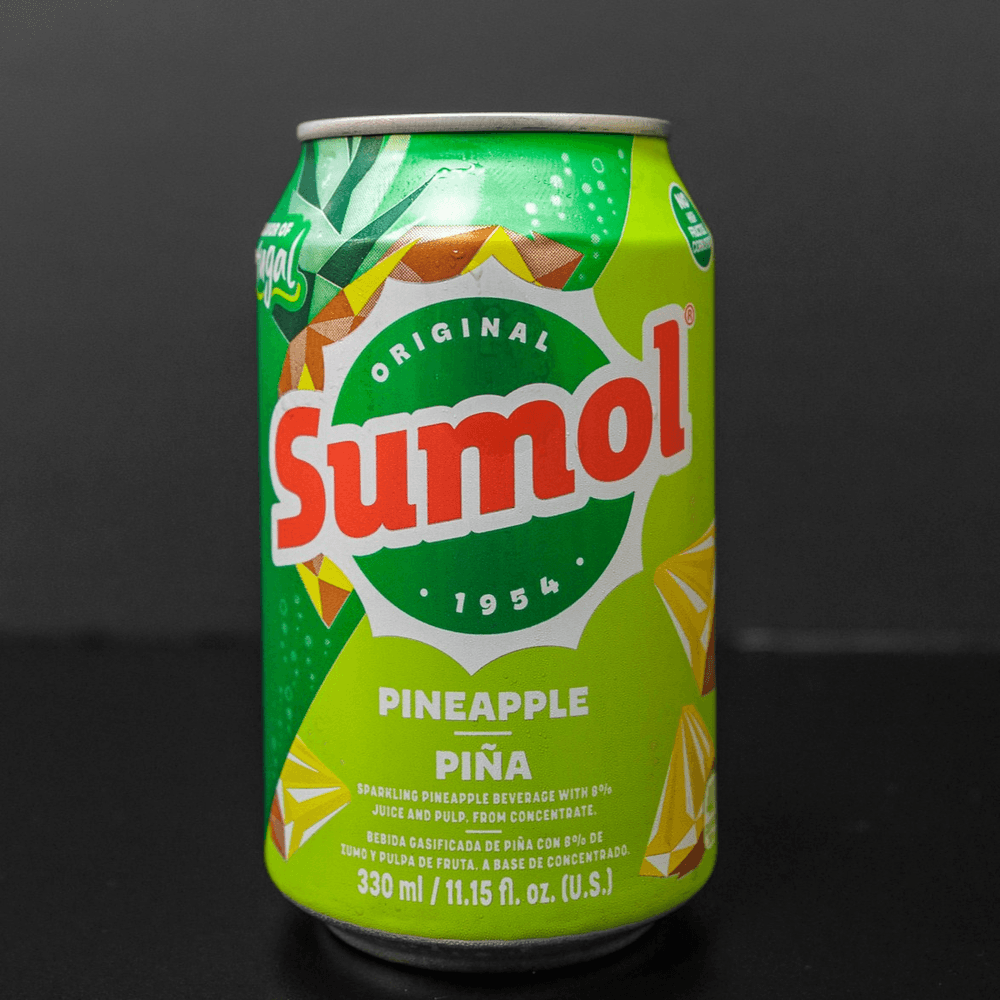 Pineapple Sumol Can