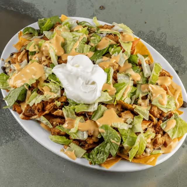 Monster Nachos