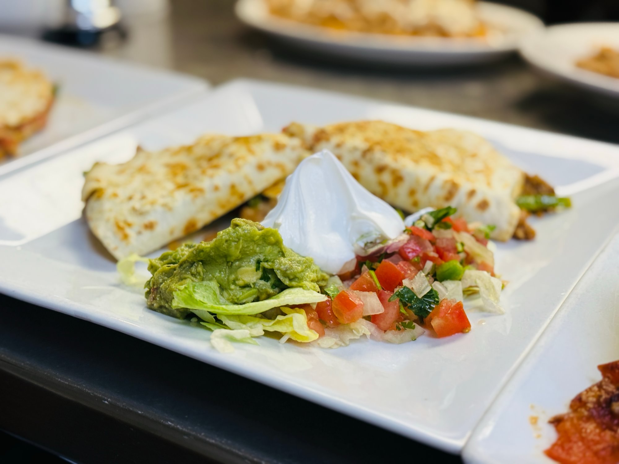 Quesadillas