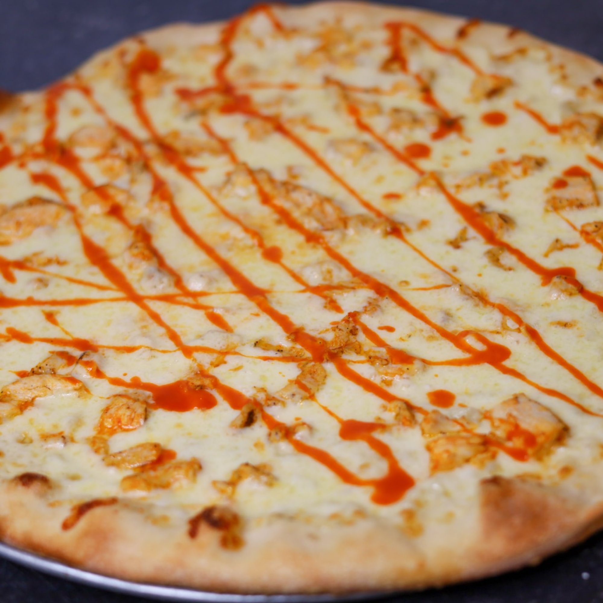 Buffalo Chicken Pizza