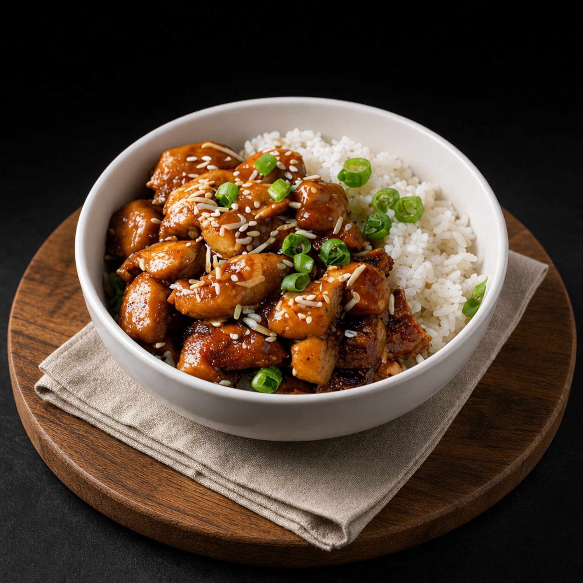 Chicken Teriyaki Bowl
