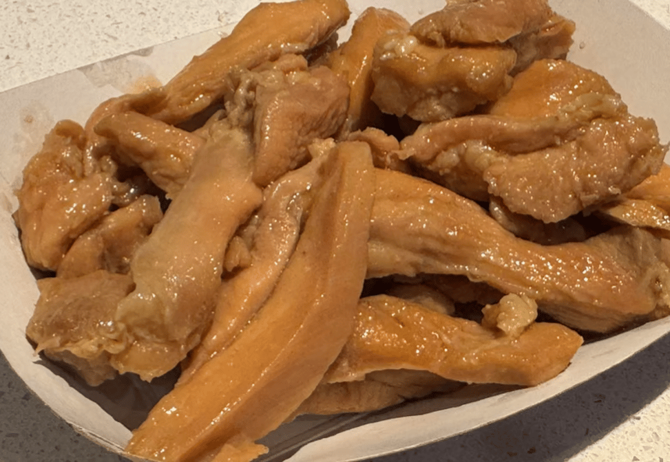 Jjimdak (Korean Braised Chicken) CupBap