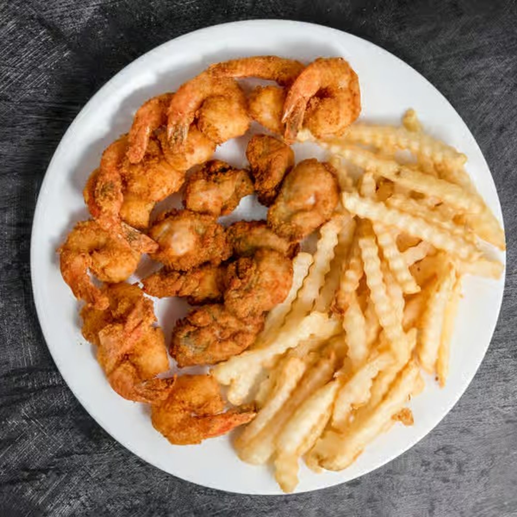 10. Shrimp and Oyster Combo
