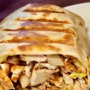Shish Tawook Wrap