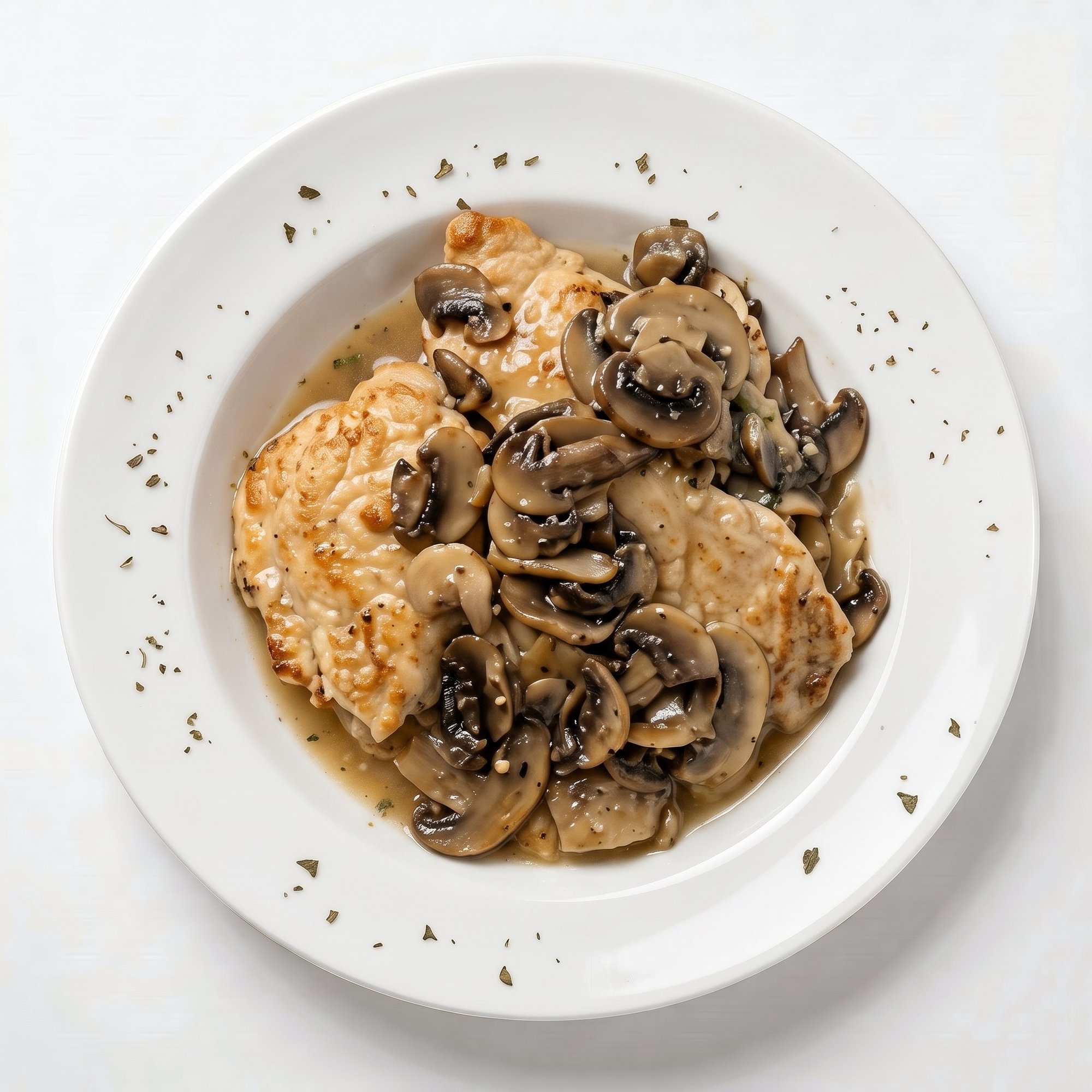 Chicken Marsala