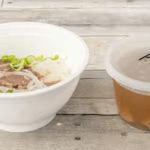 P7. Brisket & Meatball noodle Soup