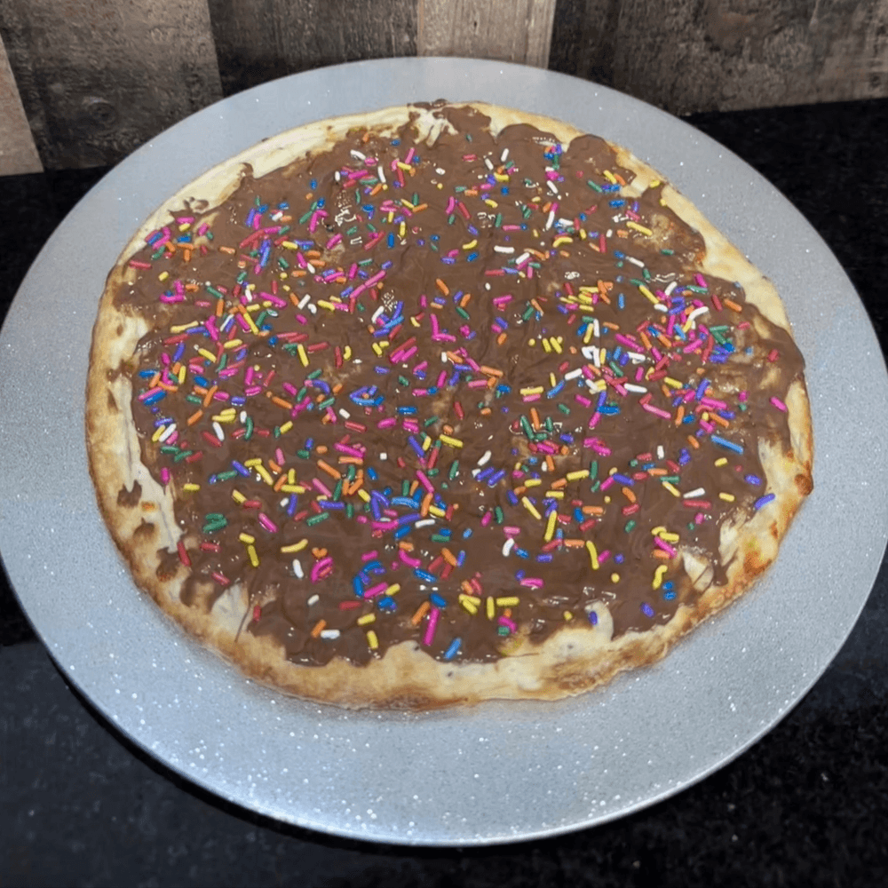 Nutella Pizza