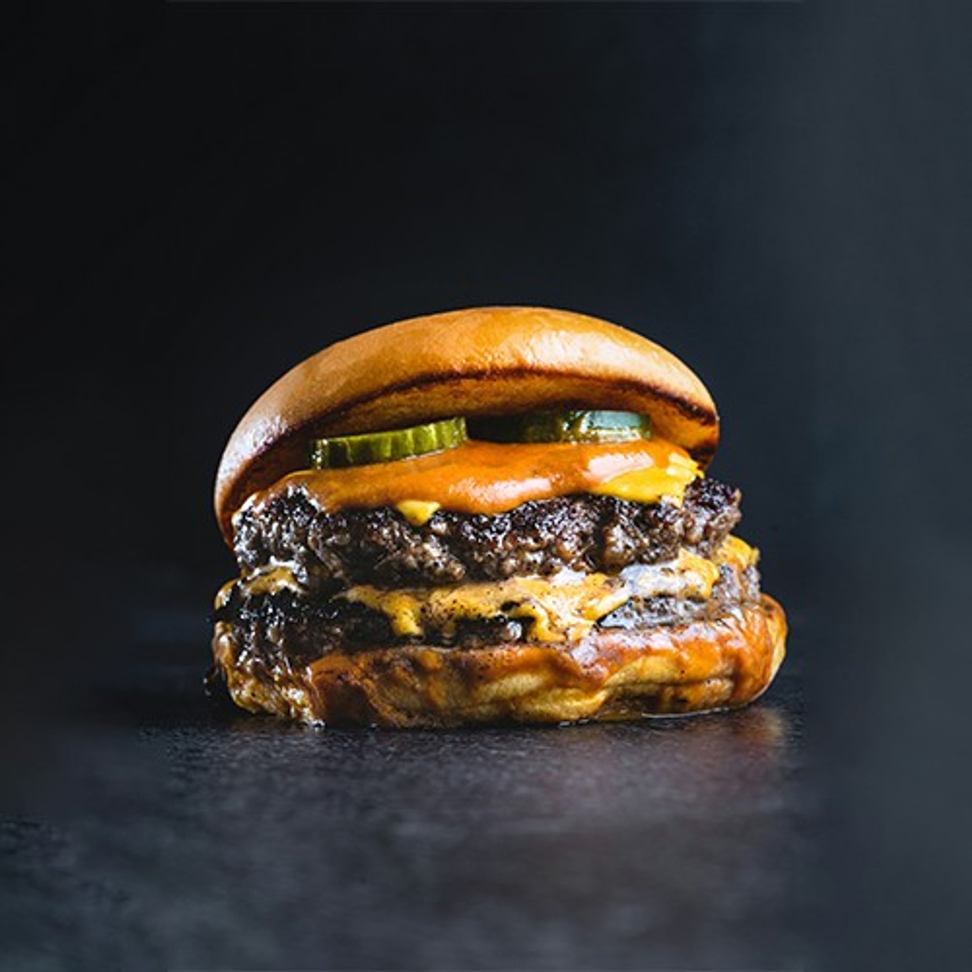 SMASHED BURGER