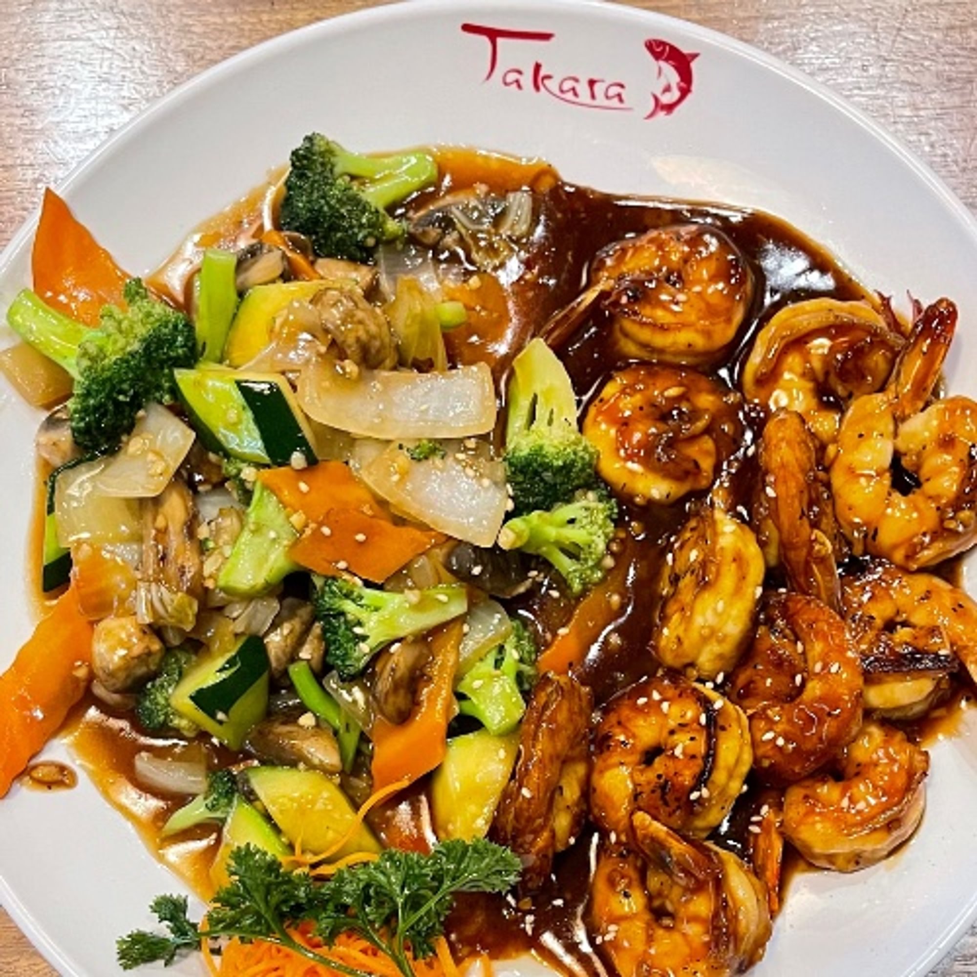 Shrimp Hibachi
