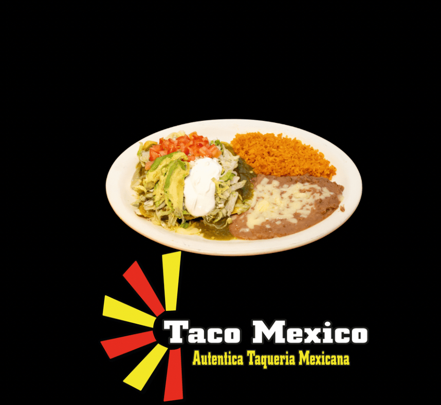 Enchiladas Mexicanas (3 Beef or Chicken)