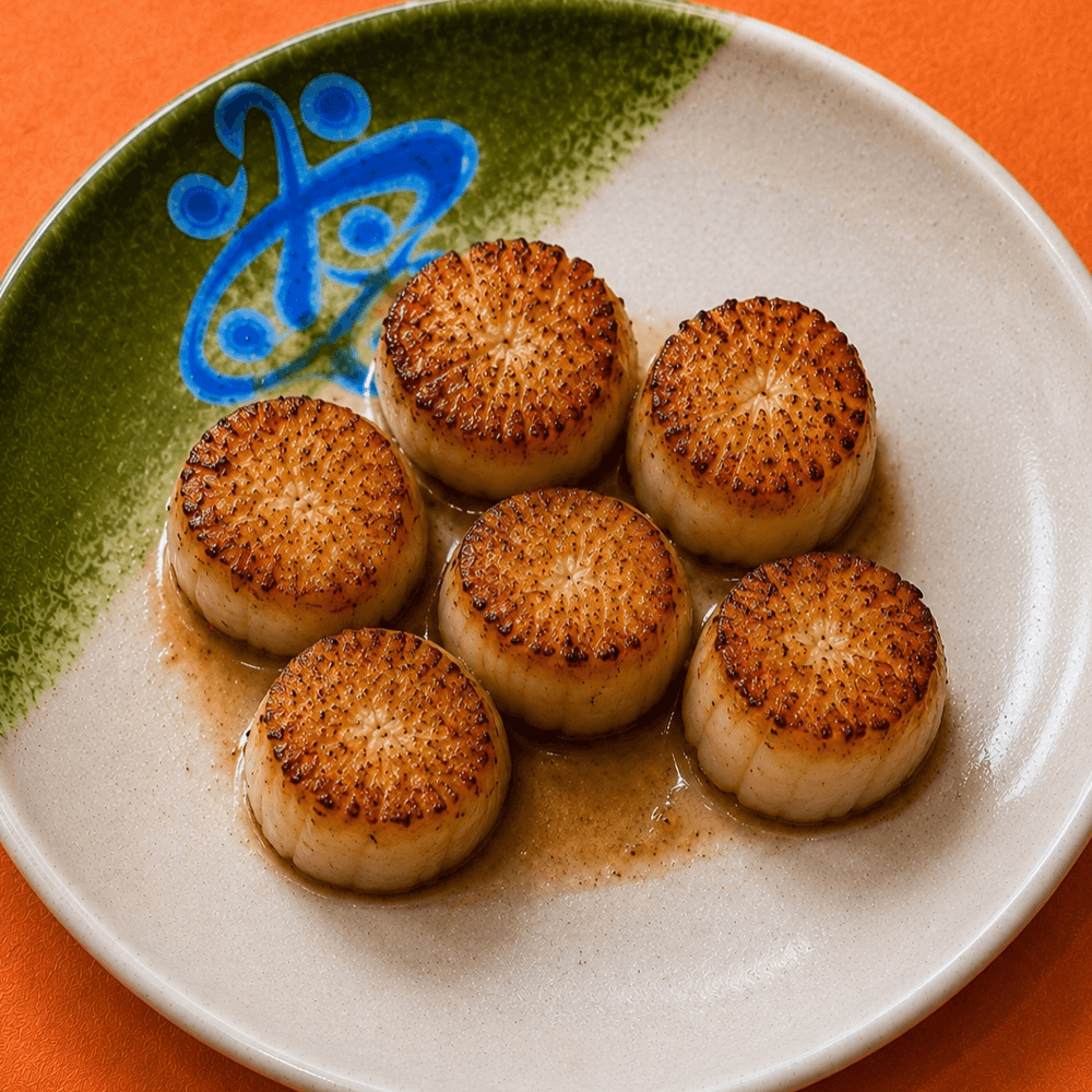 Side Grilled Scallops