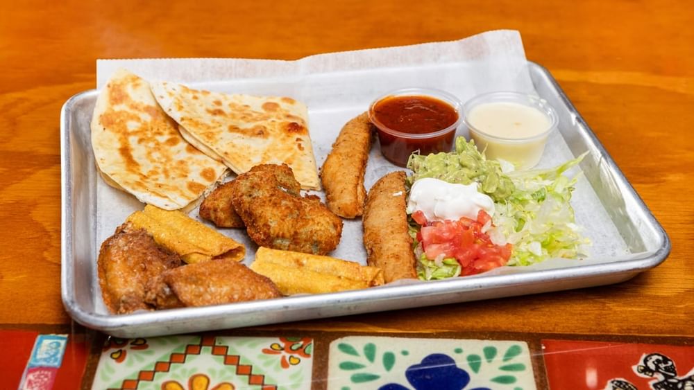 Sampler Platter