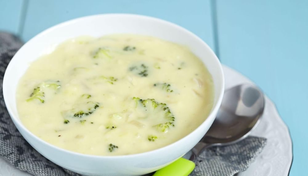 Cream of Broccoli Soup