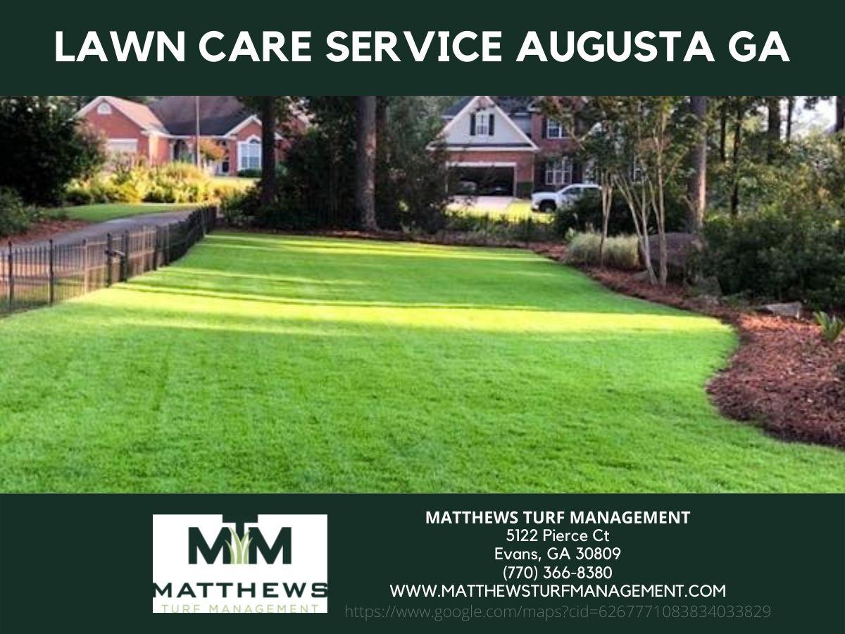 lawn care service augusta ga