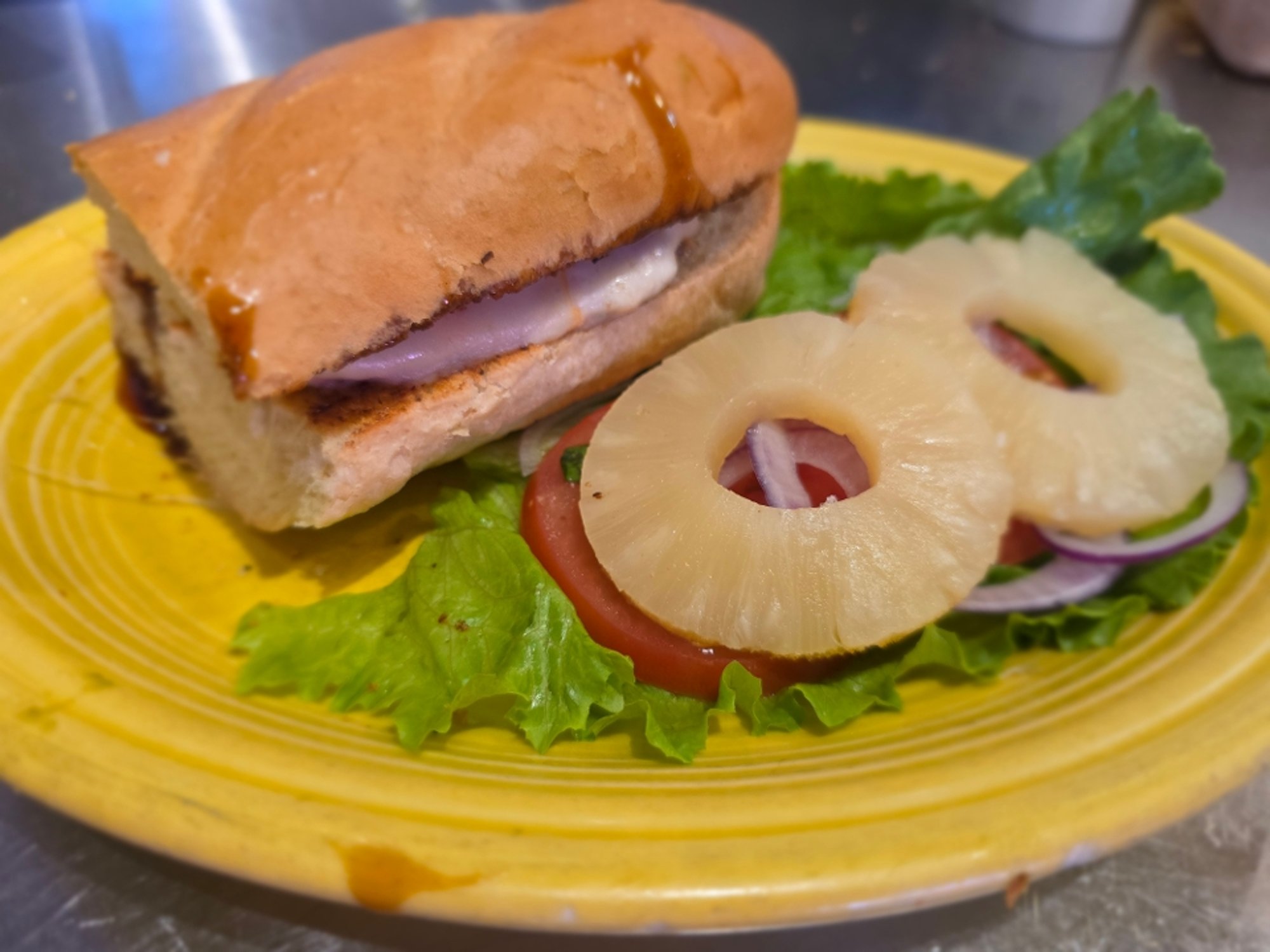 Polynesian Chicken