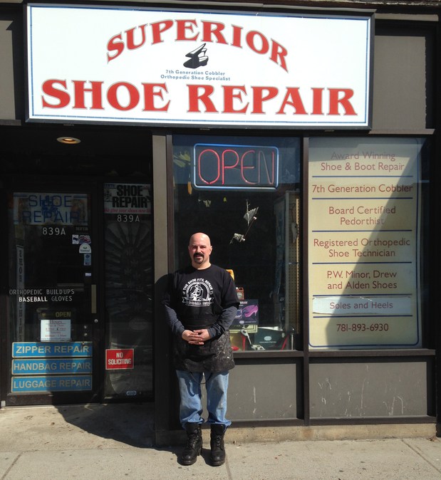Images Superior Shoe Repair