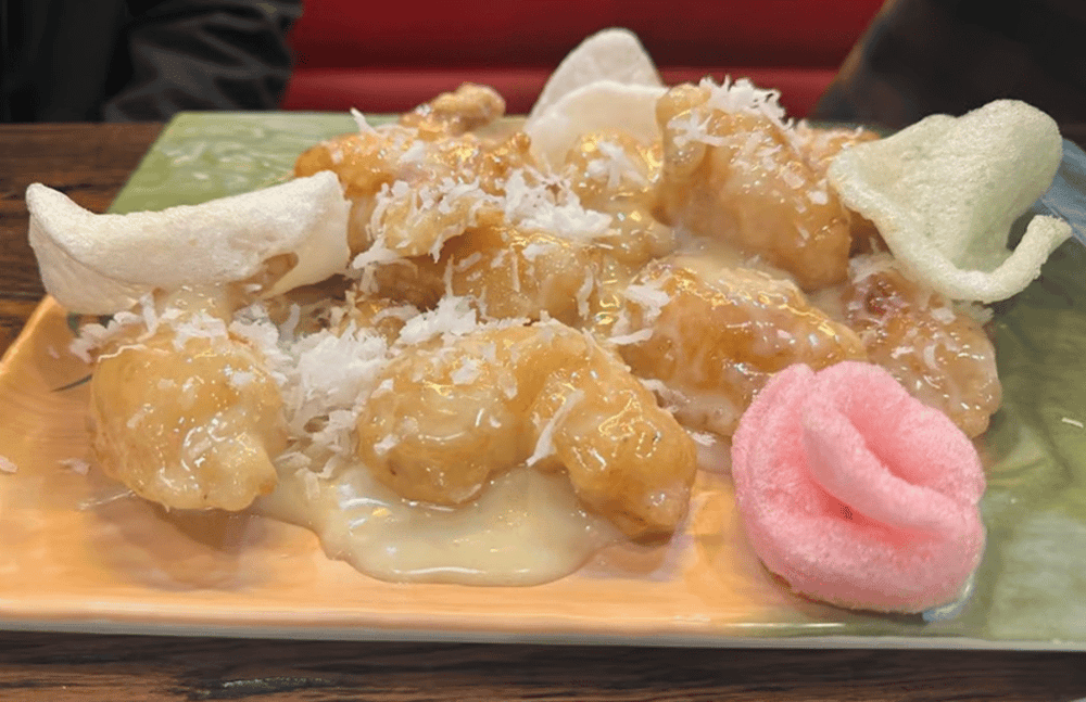 Coconut Shrimp